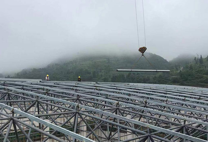 仙桃网架施工